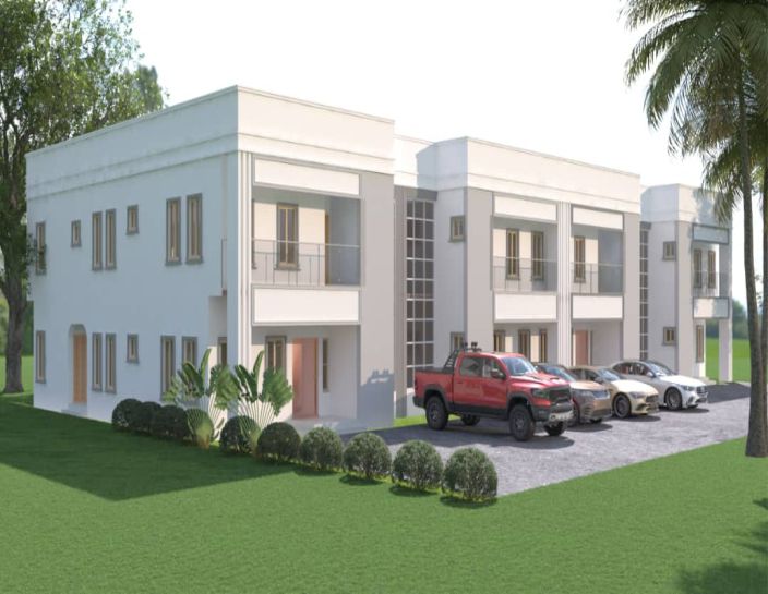 Block of Flat 2 Bedroom
